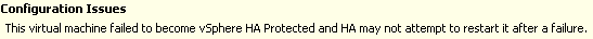 VM_not_vsphere_ha_protected